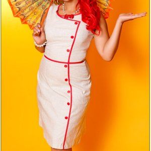 Folter Retro Rockabilly Dress NWT